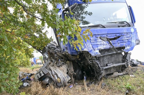 Halálos baleset történt a 4 es főúton Püspökladánynál