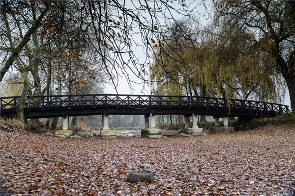 Kiszáradt a Vekeri-tó