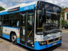 Busz Debrecenben