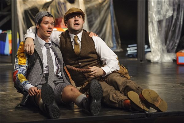 A kisfiú meg az oroszlánok