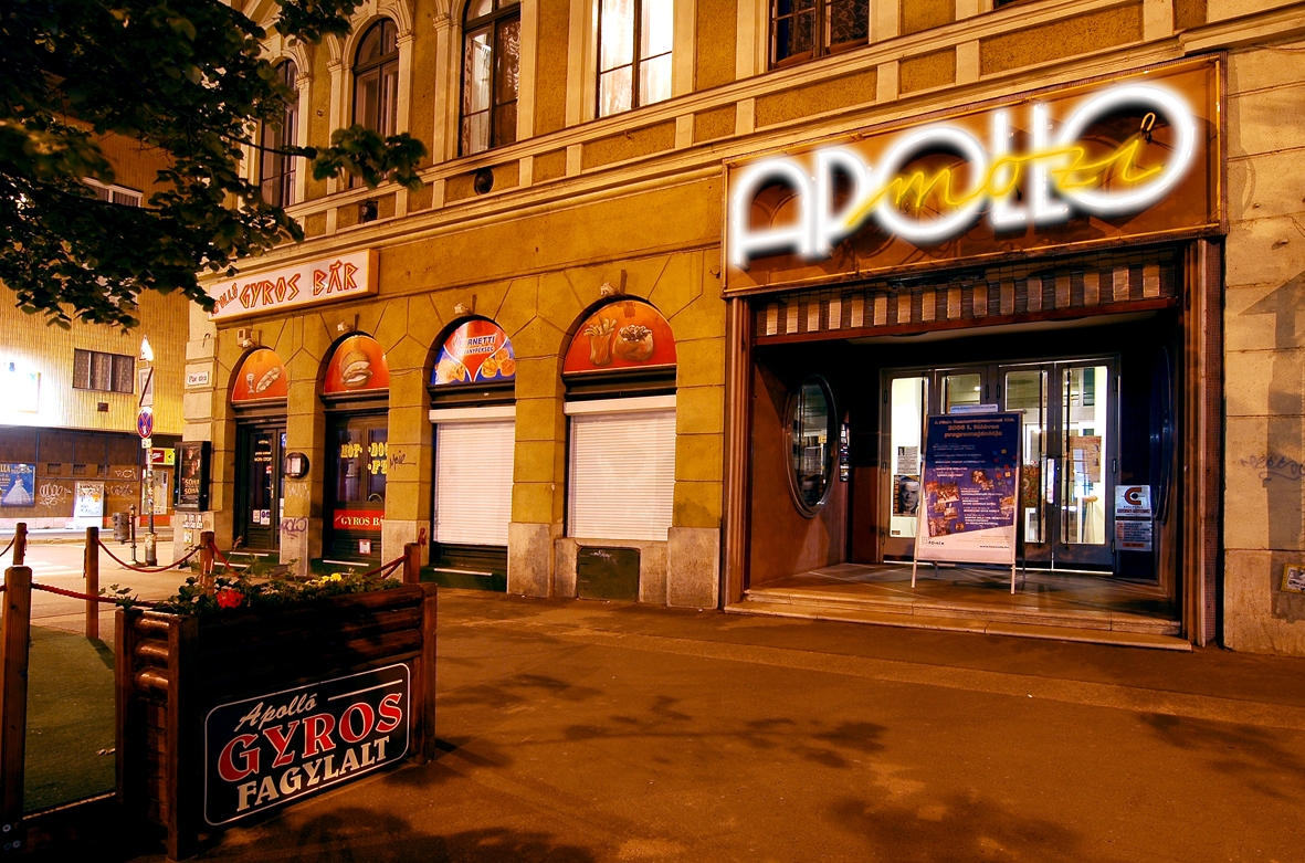 Apolló mozi Debrecen