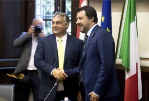 Orbán Viktor és Matteo Salvini