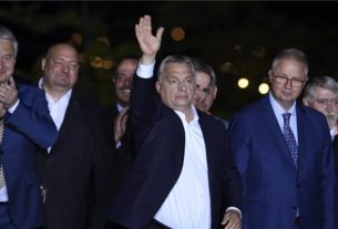 Orbán Viktor választási győzelem