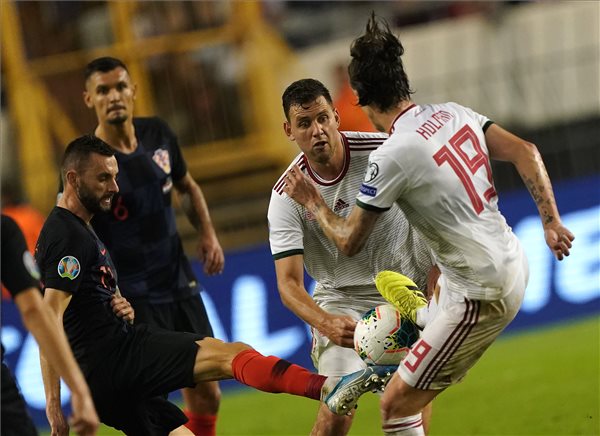 Horvátország-Magyarország 3-0