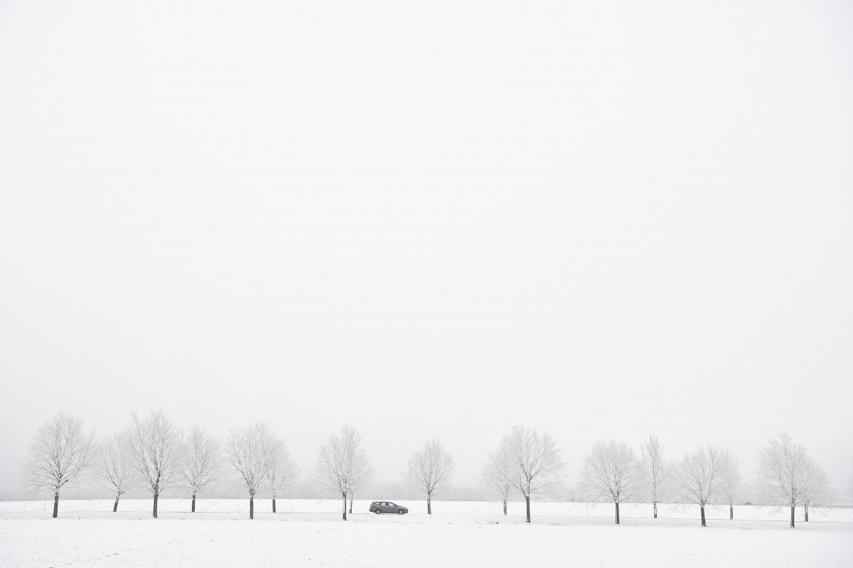 Tél Debrecenben