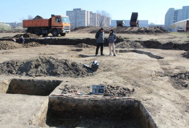 Kelta falu nyomait tárták fel a régészek a Tócóskertben