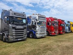 Országos kamionos találkozó Hajdúszoboszló