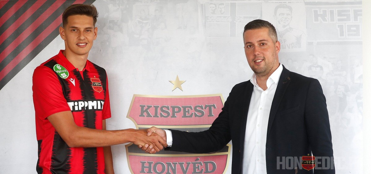 Balogh Norbert, Honvéd