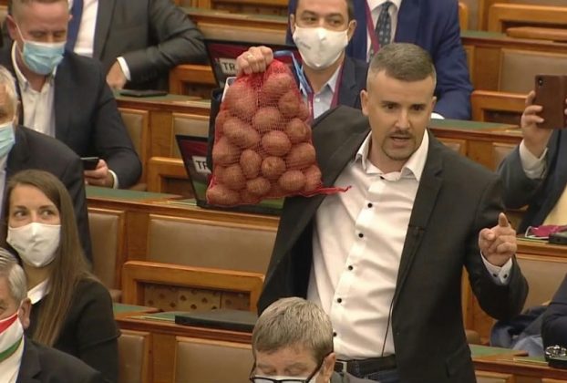 Jakab Péter, krumpli