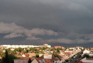 Zivatarveszély