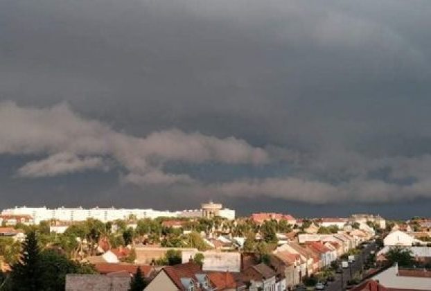 Zivatarveszély