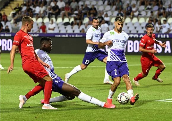 Egy góllal győzte le az Újpest Liechtenstein bajnokát