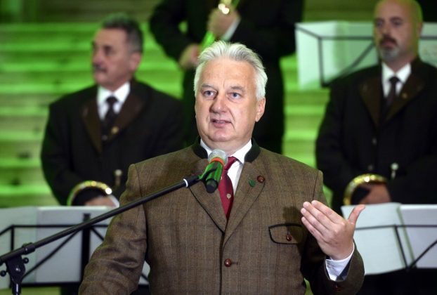 Semjén Zsolt vadászati kiállítás