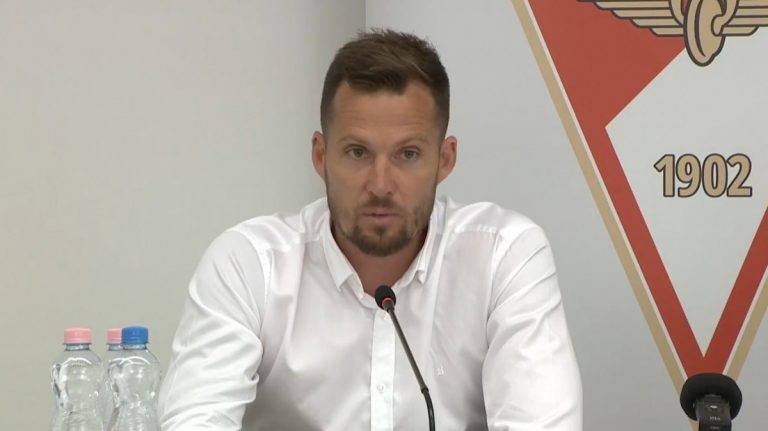 Tőzsér Dániel, a DVSC sportigazgatója