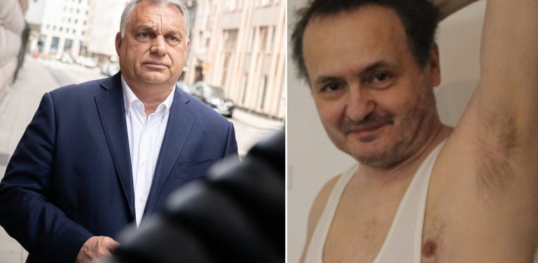 Galla Miklós és Orbán Viktor