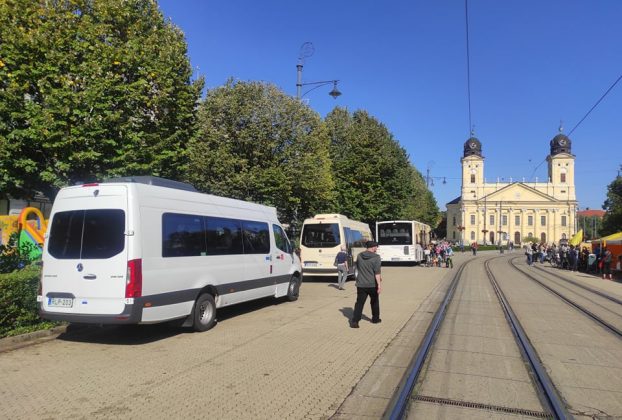 Autómentes nap Debrecenben