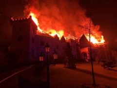 Leégett a Borostyán Med Hotel