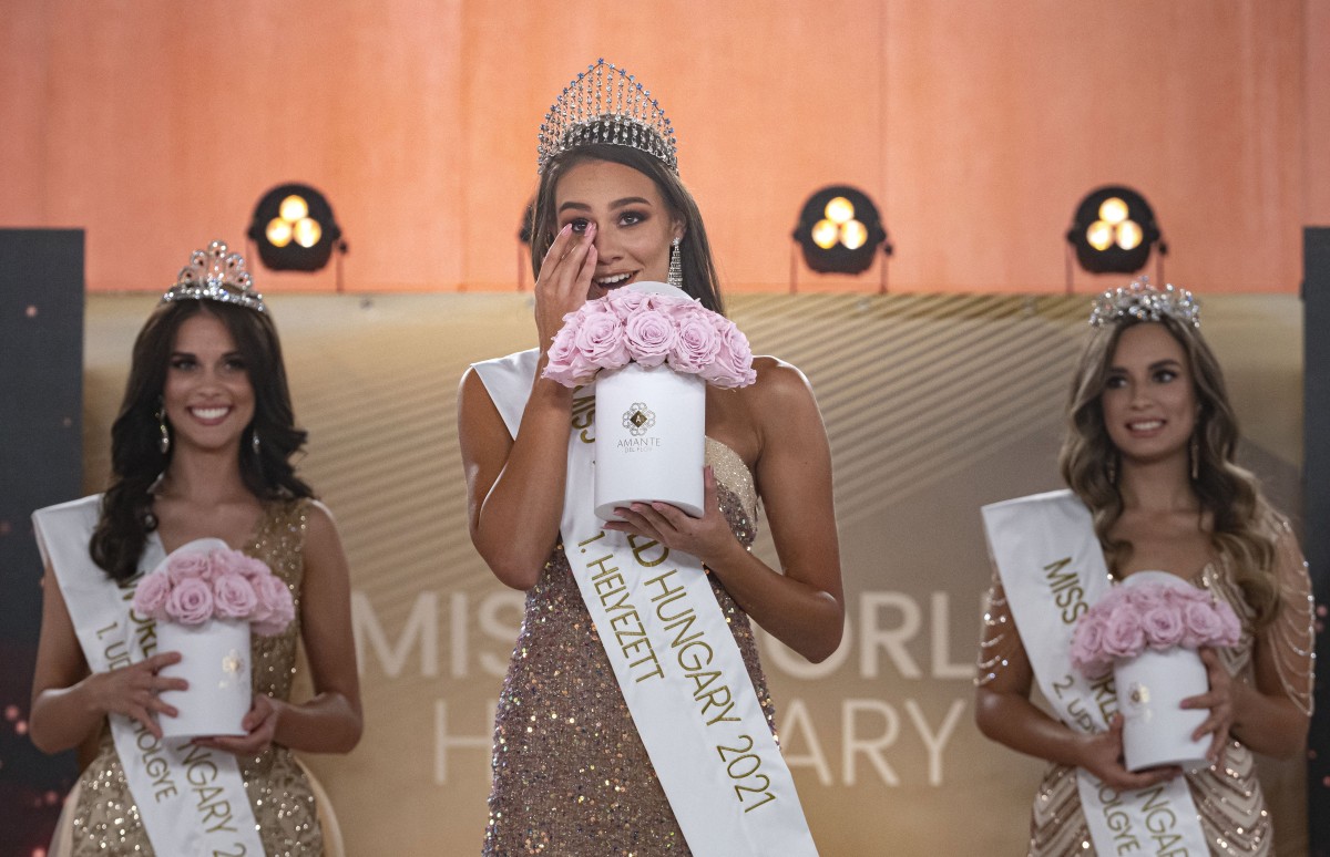 Miss World Hungary 2021