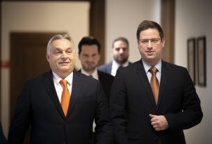 Orbán Viktor és Gulyás Gergely