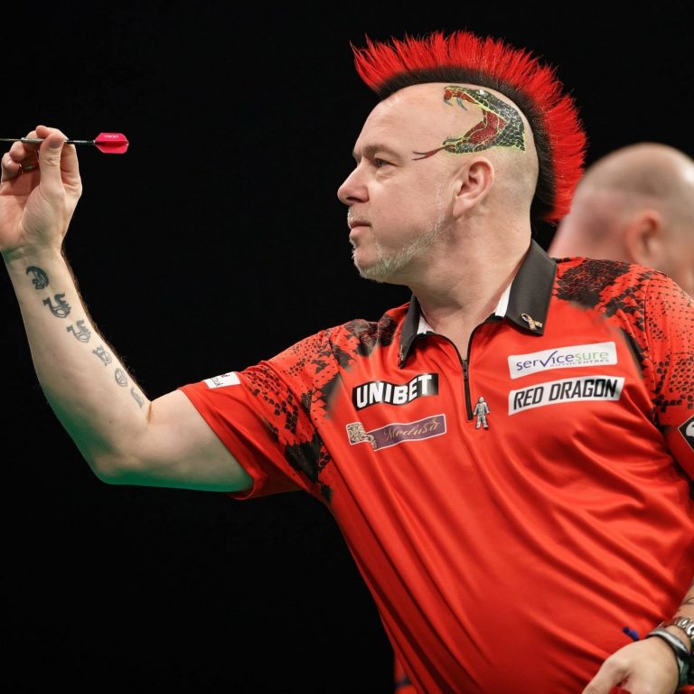 Darts Peter Wright másodjára világbajnok