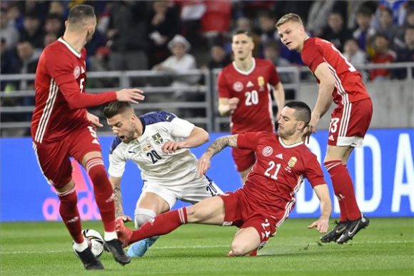 Magyarország-Szerbia barátságos foci meccs