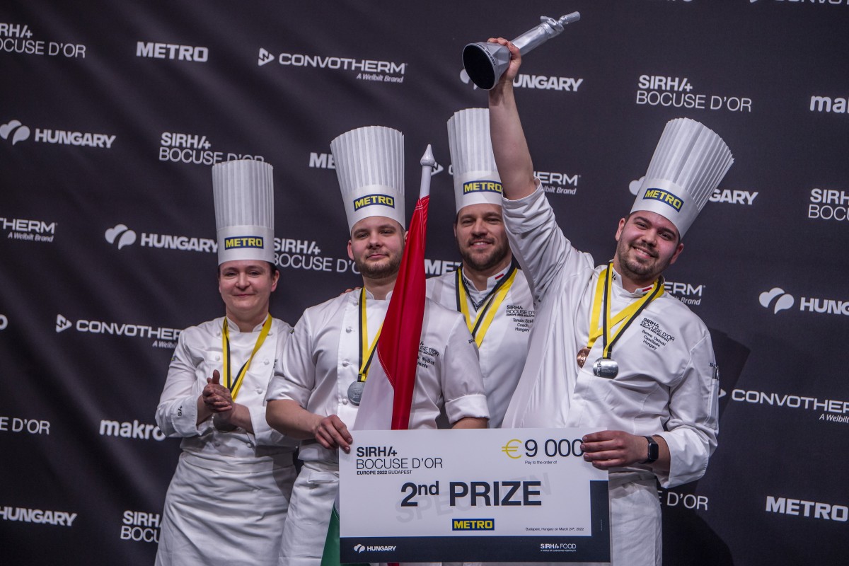 A Bocuse d'Or szakácsverseny európai döntője Budapesten