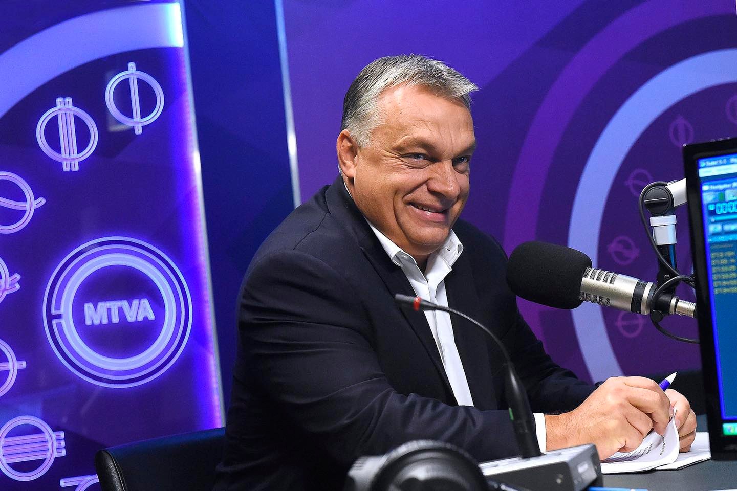 Orbán Viktor MTVA