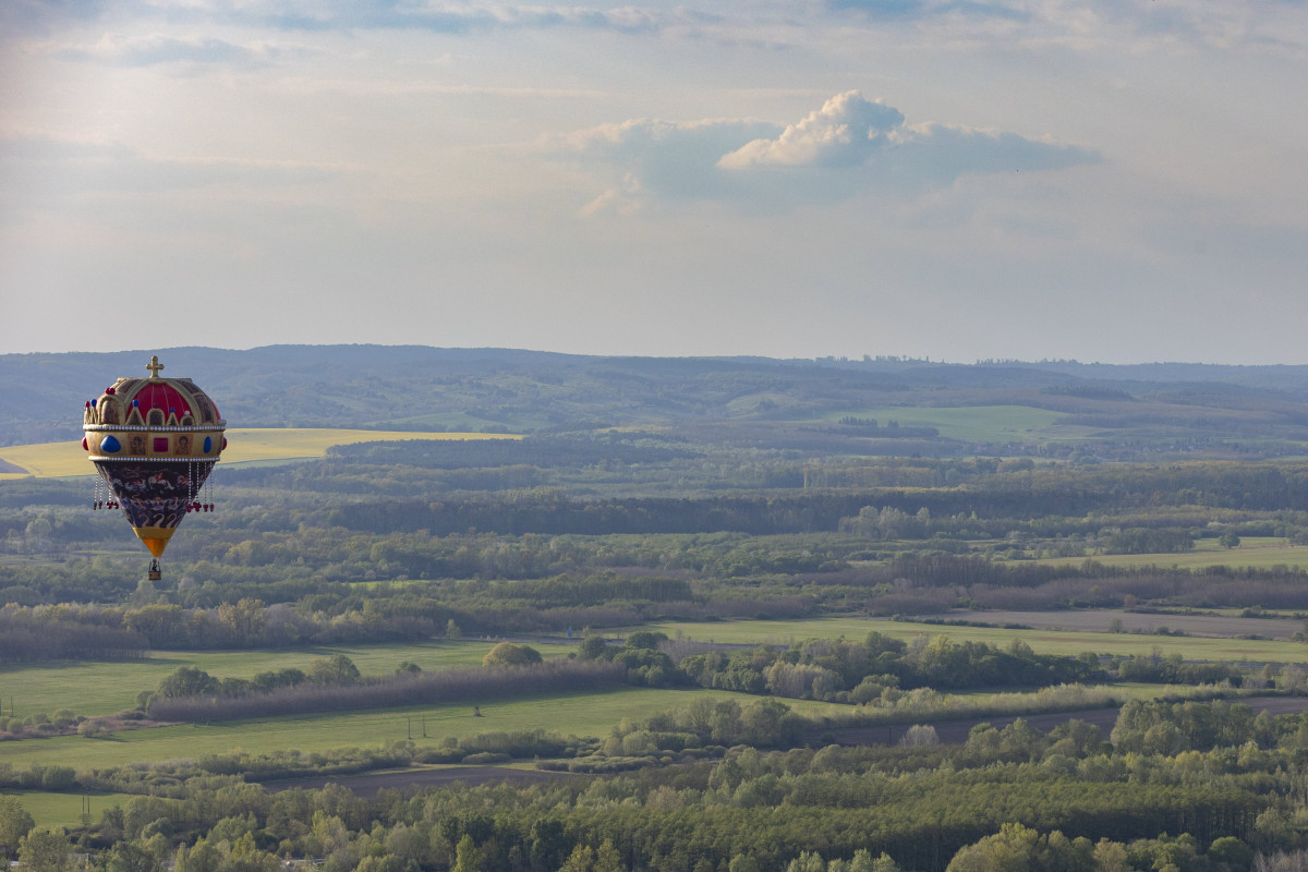 A Szent Korona Ballon Nagykanizsán
