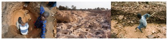 afrikai bányászat