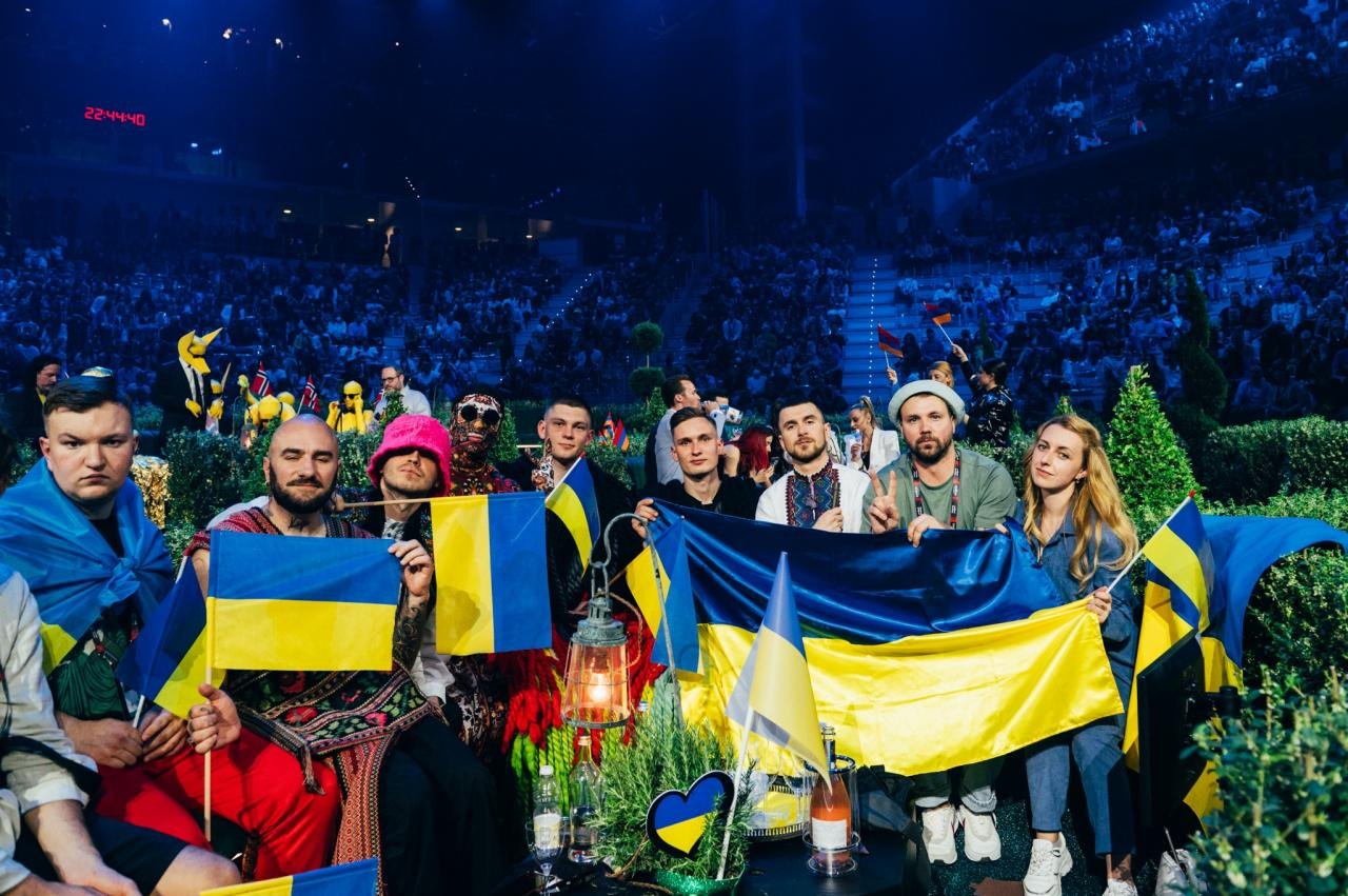 Ukrajna az Eurovíziós Dalfesztiválon