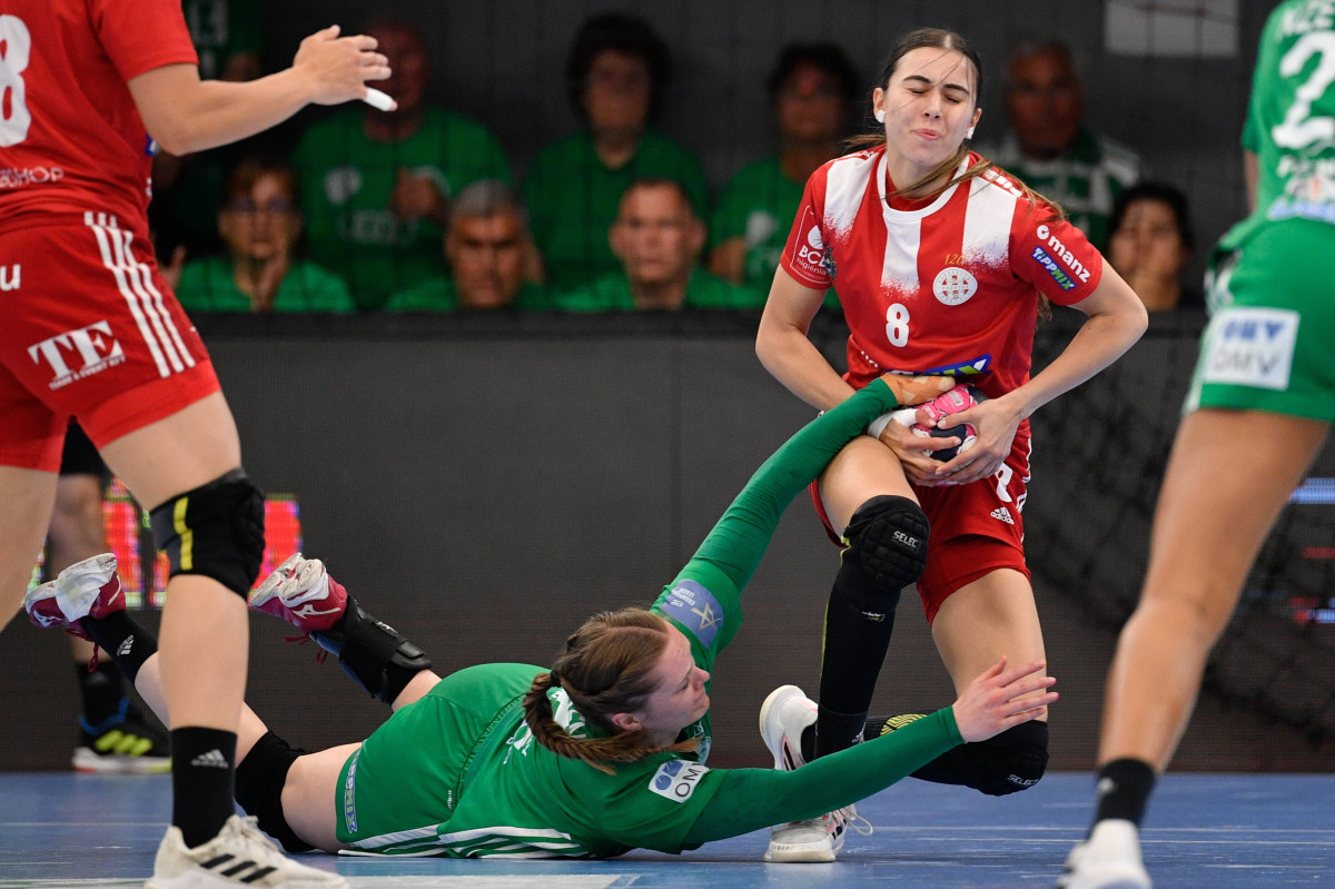 DVSC-Győr kézilabda