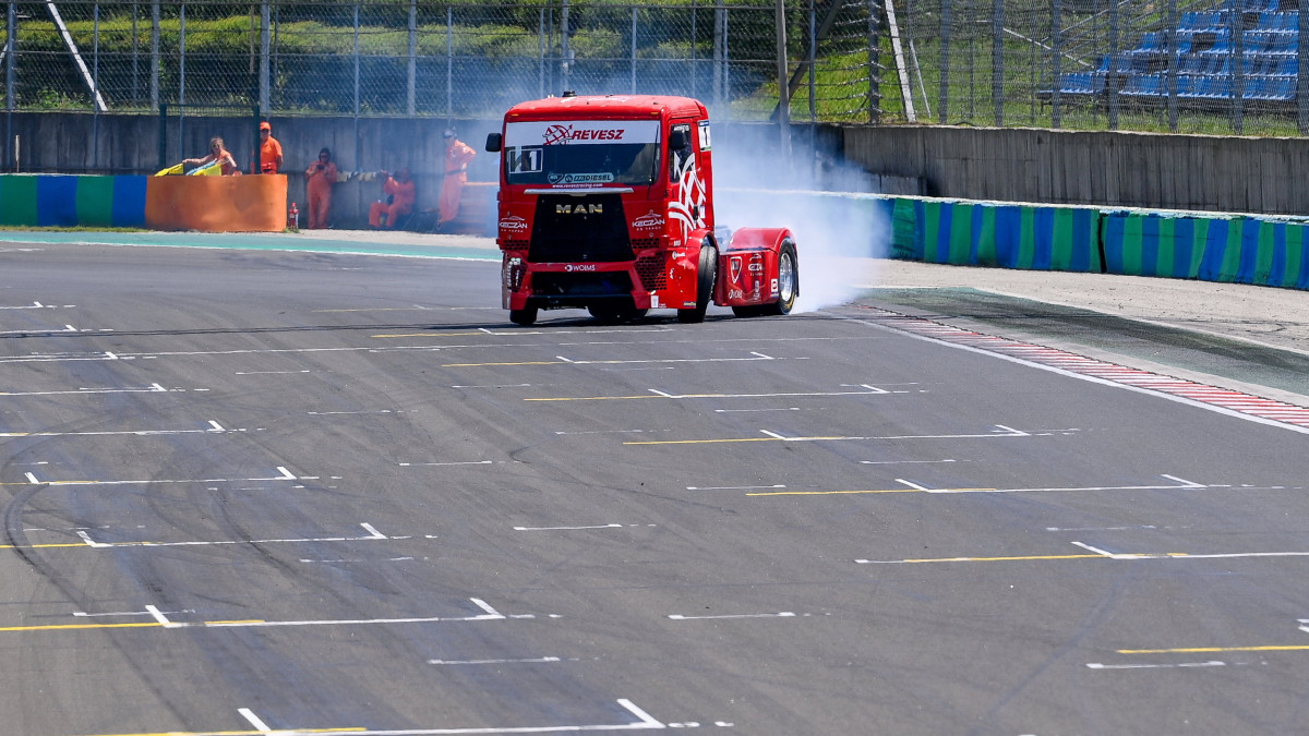 Kiss Norbert kamion európa bajnok
