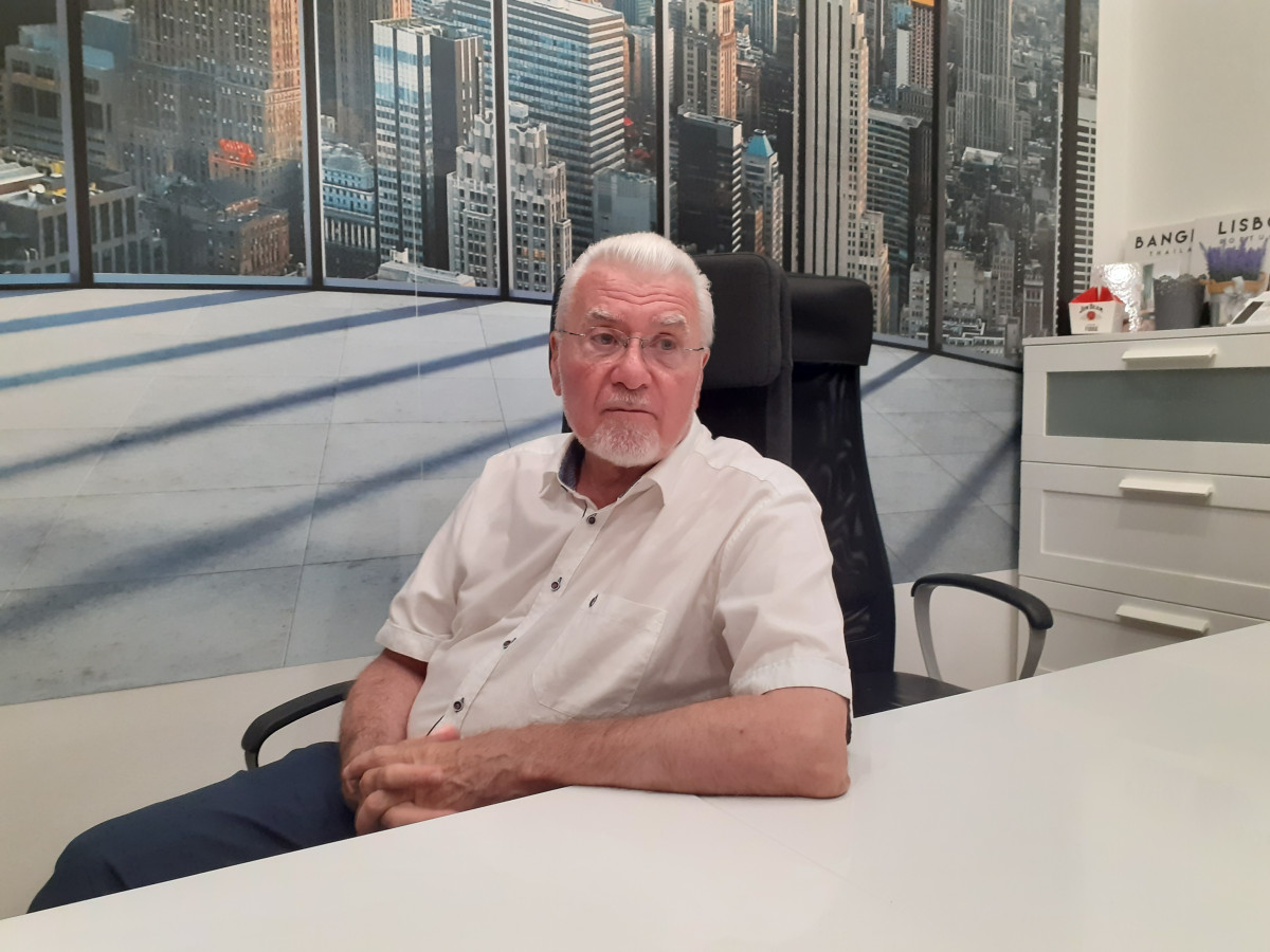 Pálinkás József interjú