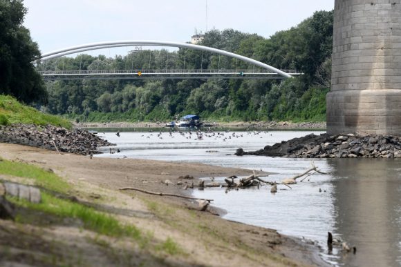 A Tisza Szolnoknál