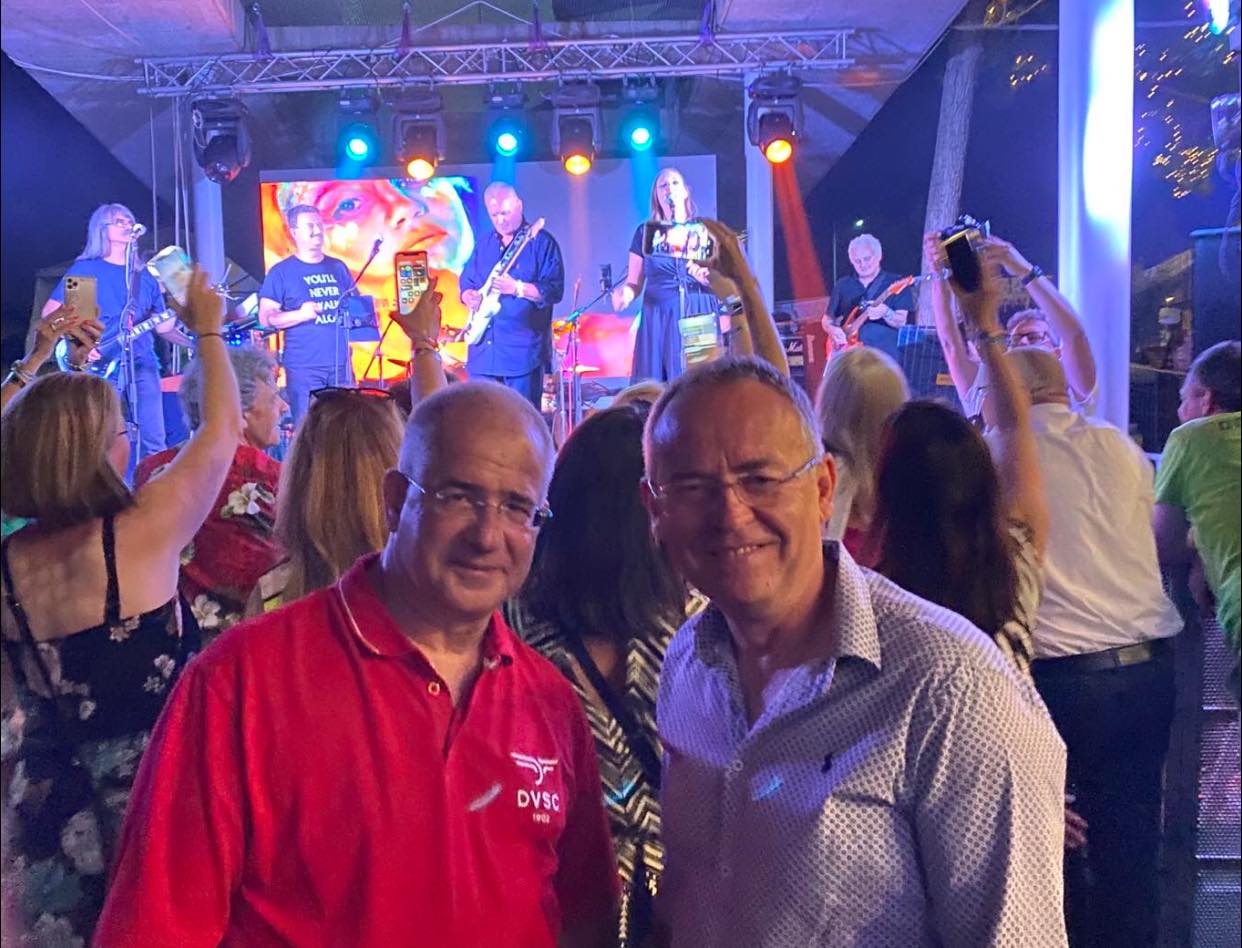 Kósa Lajos a Campus fesztiválon