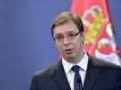 Aleksandar Vucic szerb elnök