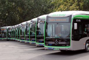 Zöld buszok Debrecenben