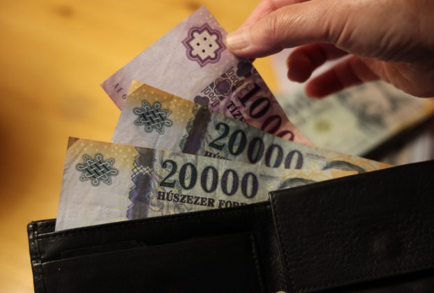 Forint, pénz, fizetés, infláció, gazdaság