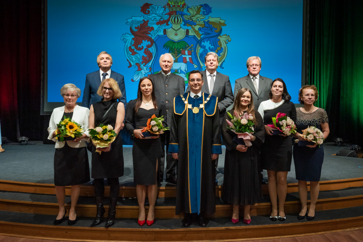 Debrecen kitüntetettek október 23-án 2022