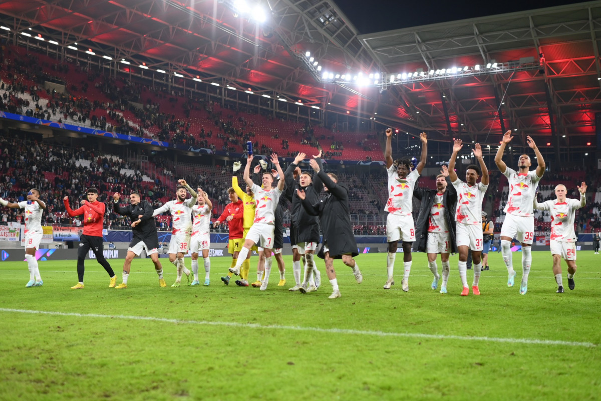 RB Leipzig-Real Madrid 3-2