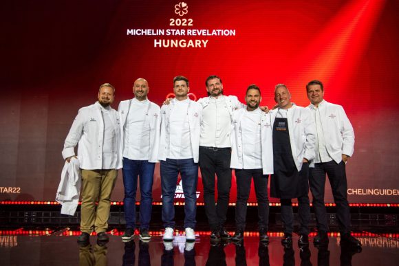 Először kaptak Michelin-csillagot vidéki magyar éttermek