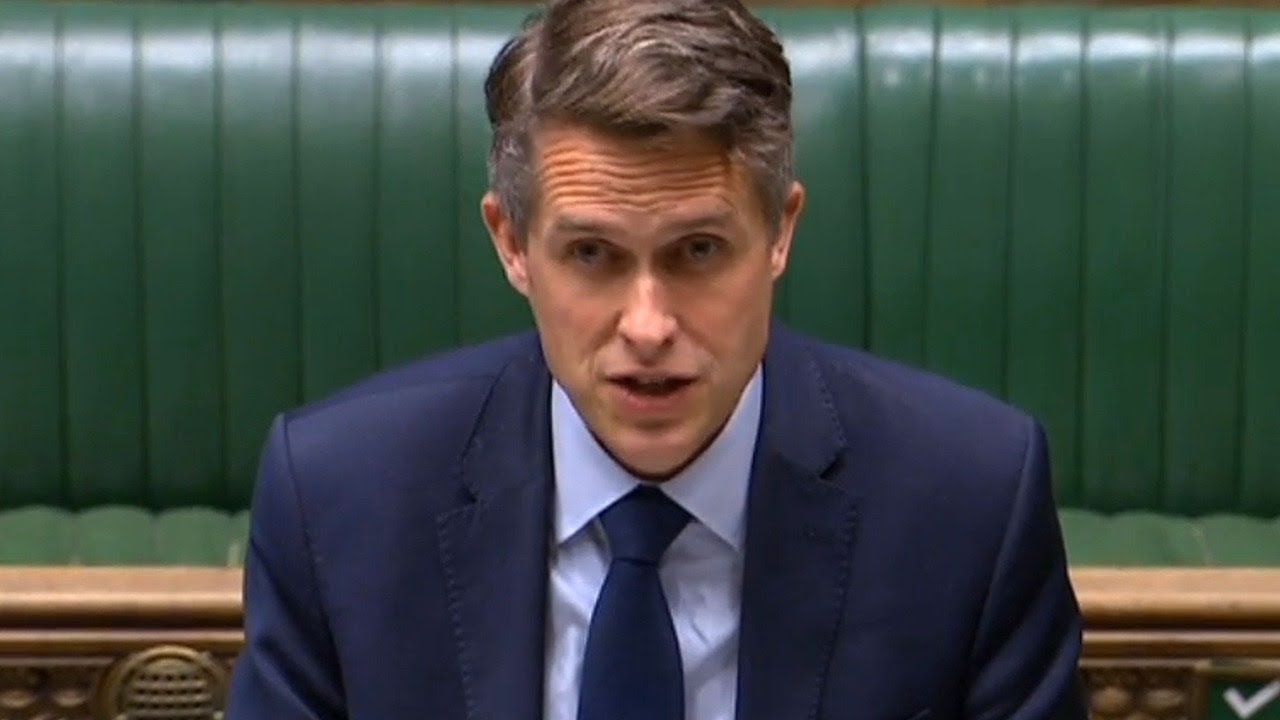 Sir Gavin Williamson