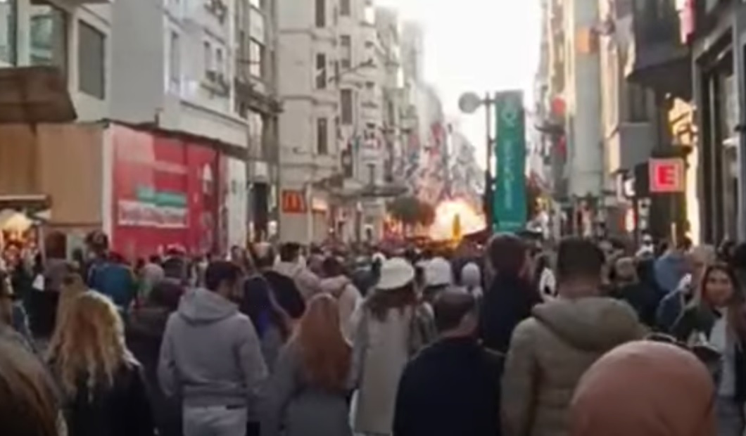 Isztambuli robbantás 2022