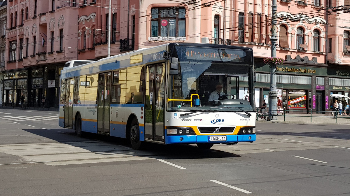 41-es busz Debrecen