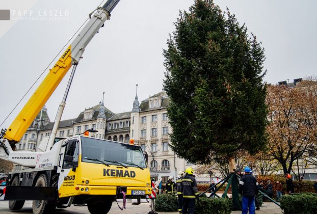 Debrecen karácsonyfája