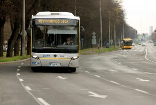 Debrecen, busz, tömegközlekedés