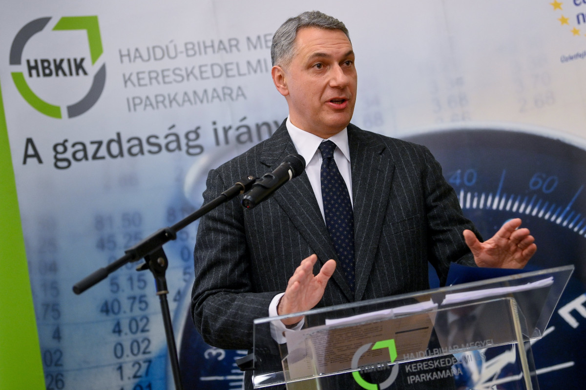 Lázár János Debrecenben