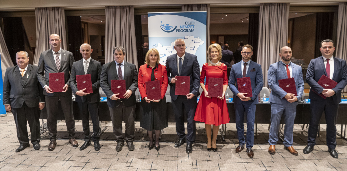Nyolc egyetemmel kötött együttműködési megállapodást a Magyar Úszó Szövetség Szöveg