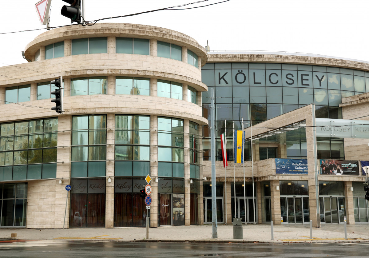 Debrecen, Kölcsey központ, kultúra