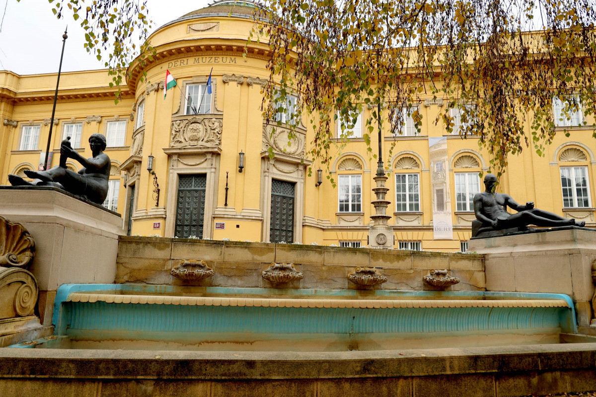 Debrecen, Déri múzeum, kultúra, kiállítás